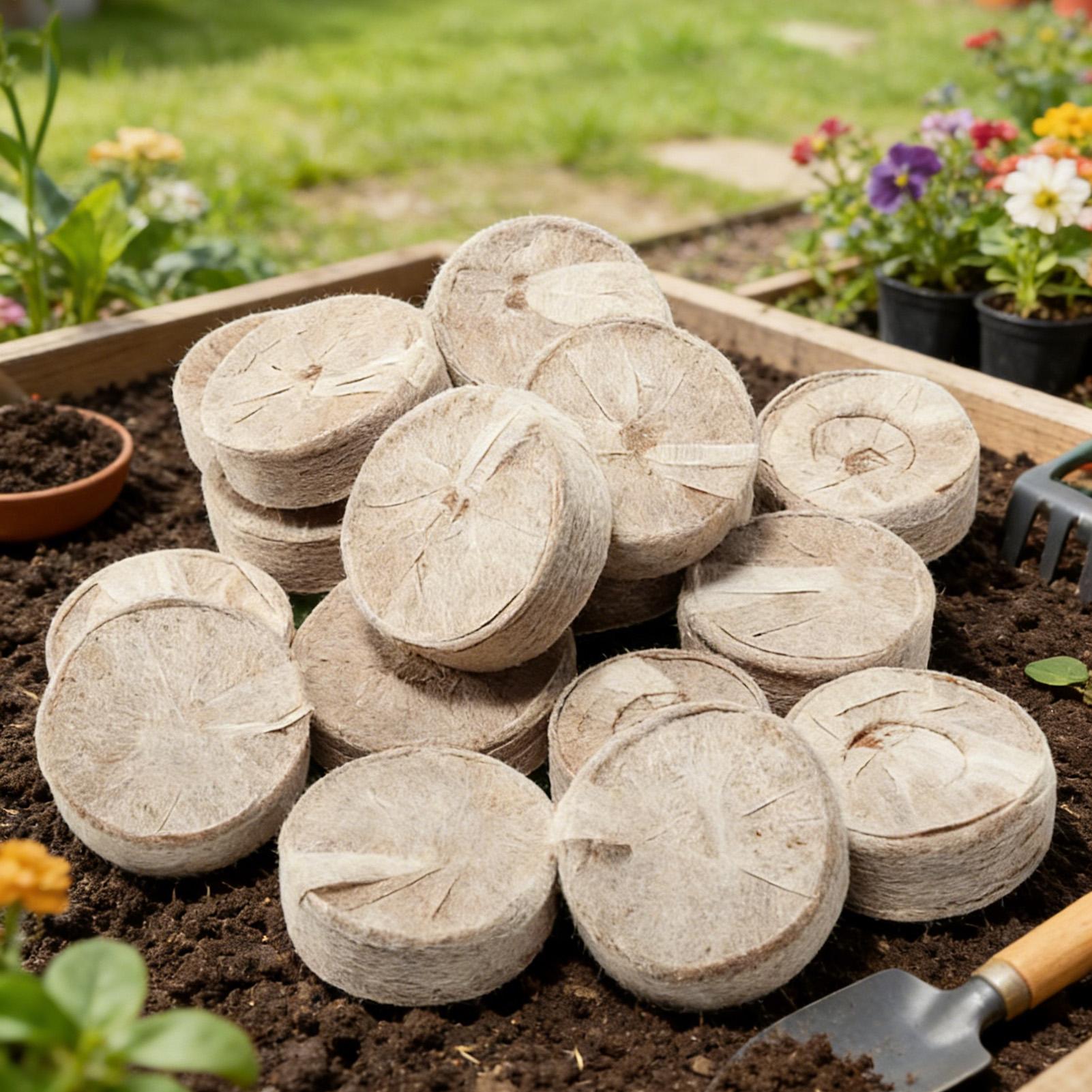 100 Stück Pflanzmischungs-Tray – Peat Pellet Tray Bewertung und Preis