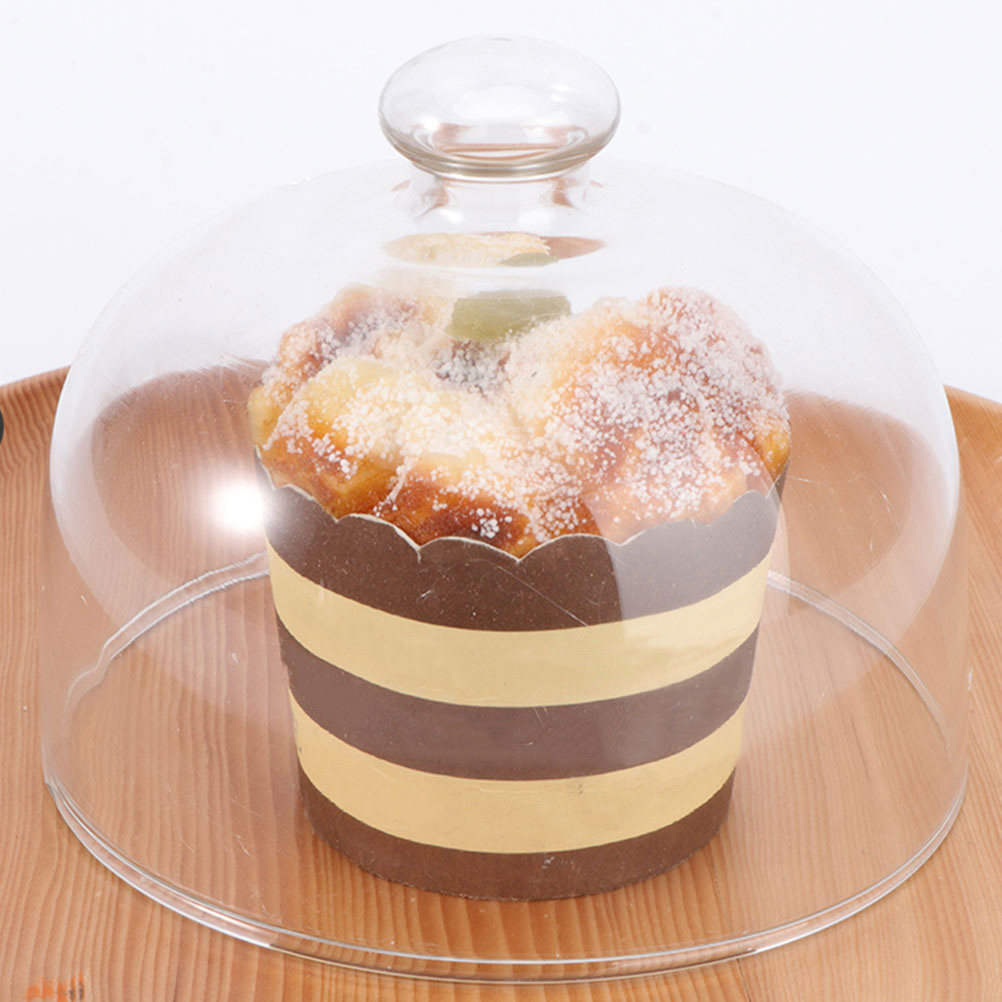 2 Stück Transparente Glas-Kuch – Plastic Dome Clear Bewertung und Preis