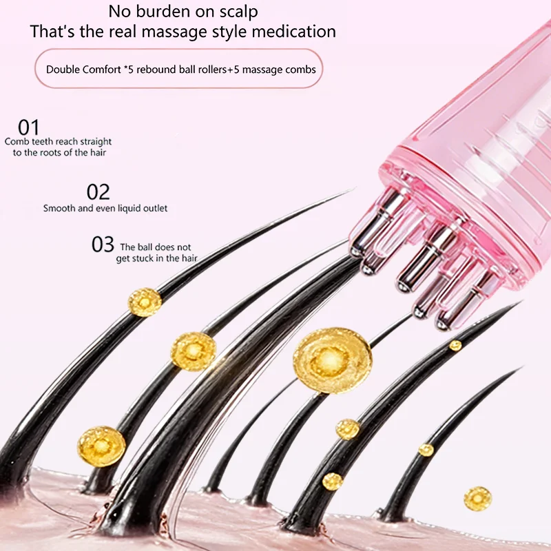 6ML Kopfhaut-Applikator Flüssi – Root Stimulator Liquid Bewertung und Preis