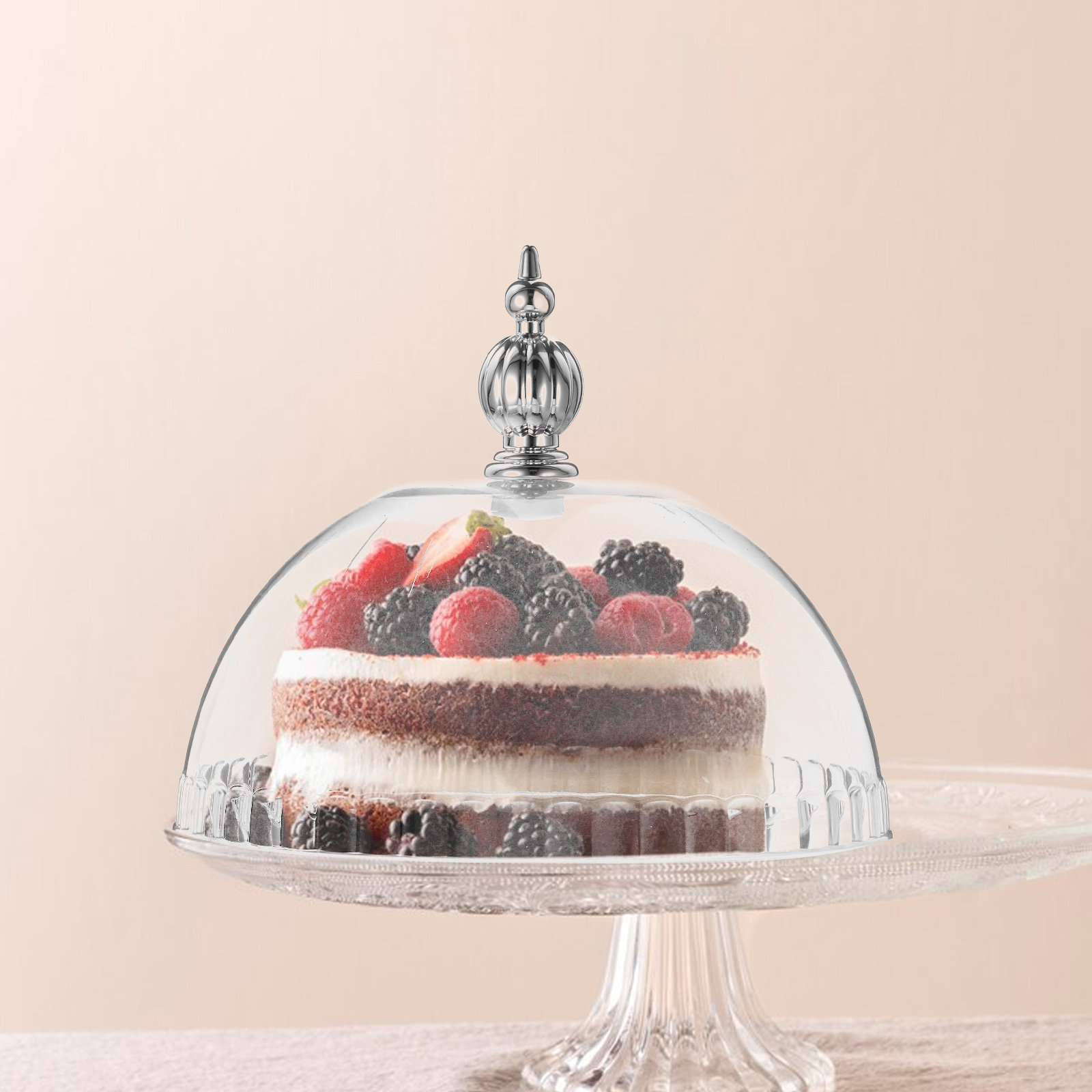 Transparente Kunststoff-Kuchen – Plastic Dome Clear Bewertung und Preis