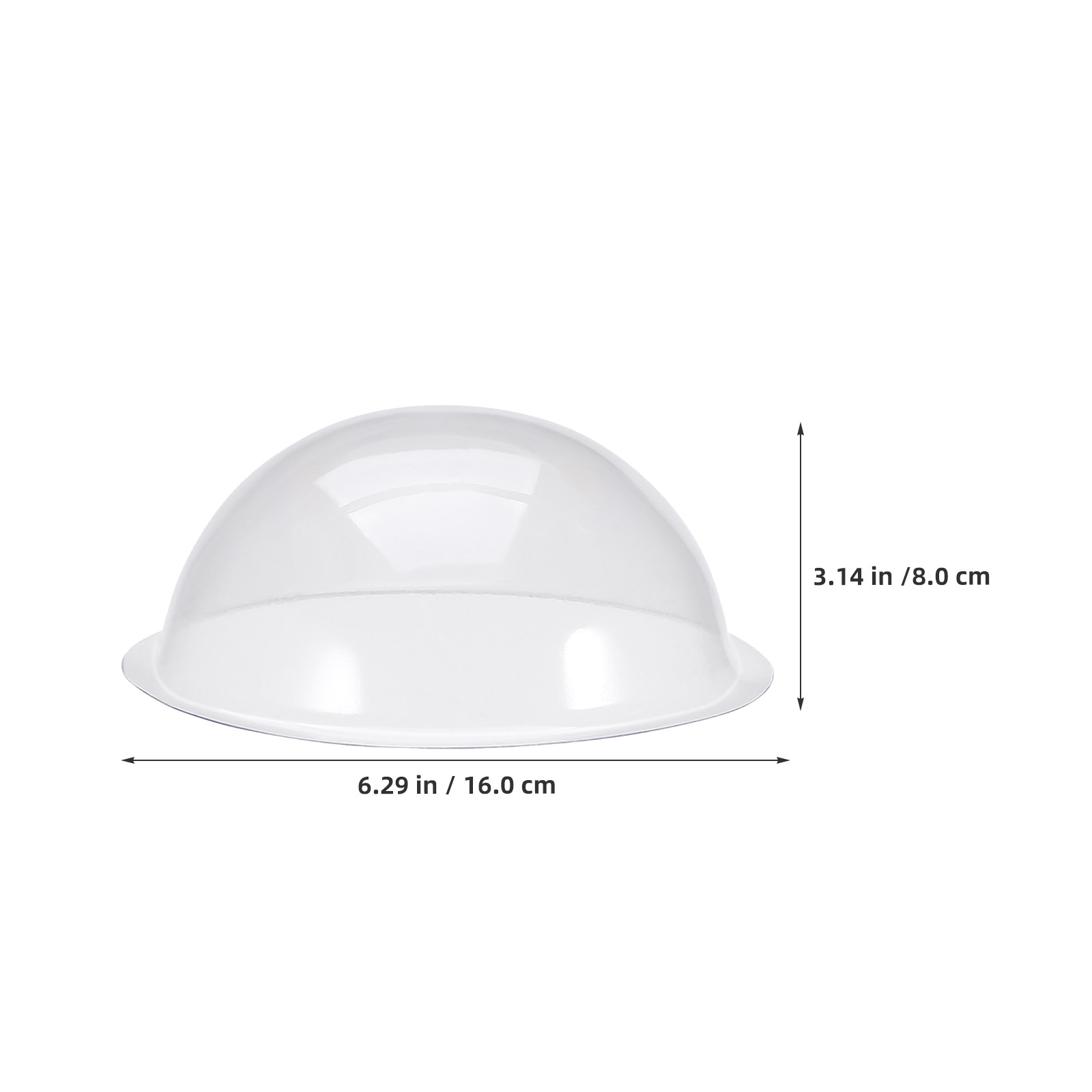 12 Stück durchsichtige, befüll – Plastic Dome Clear Bewertung und Preis