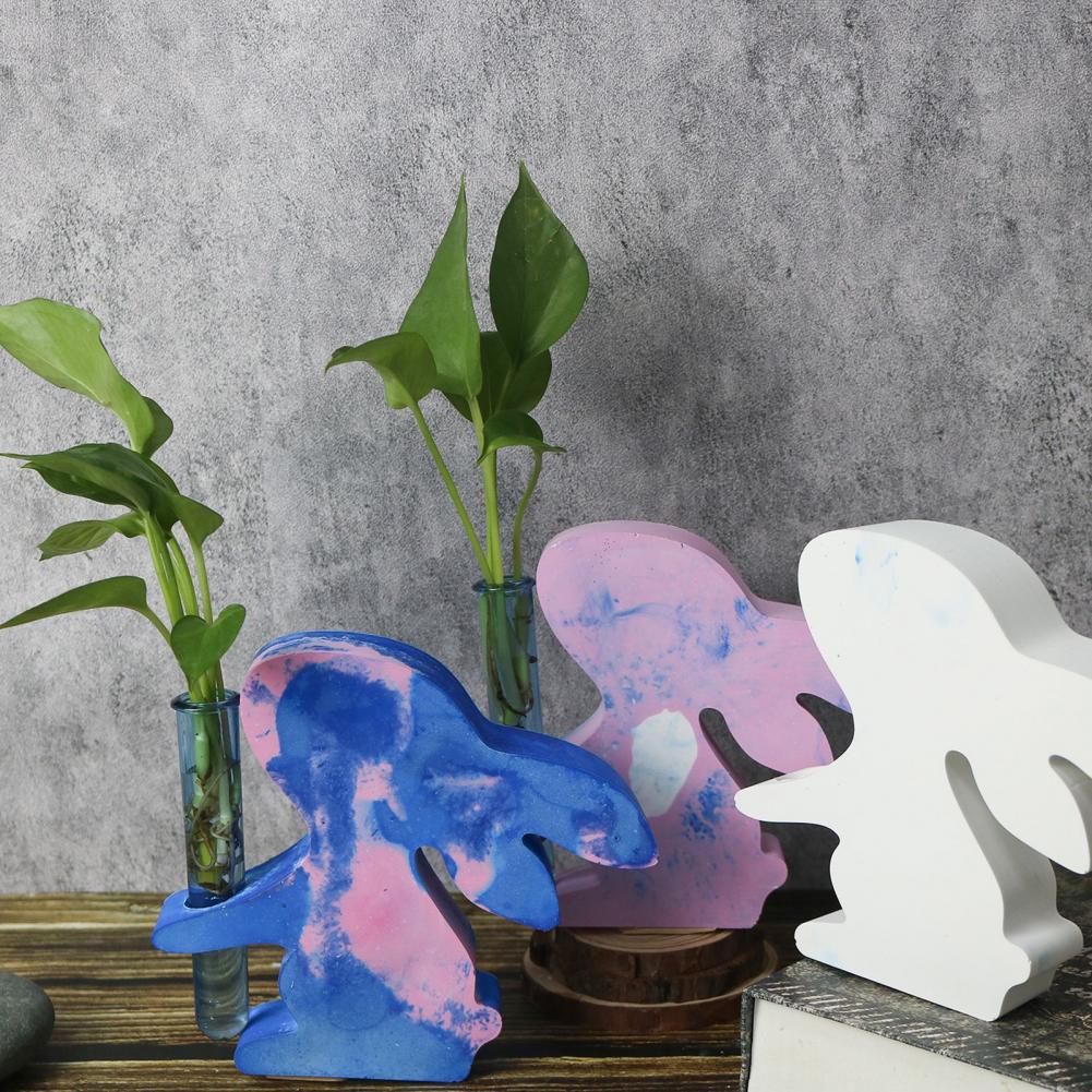 1 Stück Hasen-Blumenvasenform  – Propagation Station Vase Bewertung und Preis
