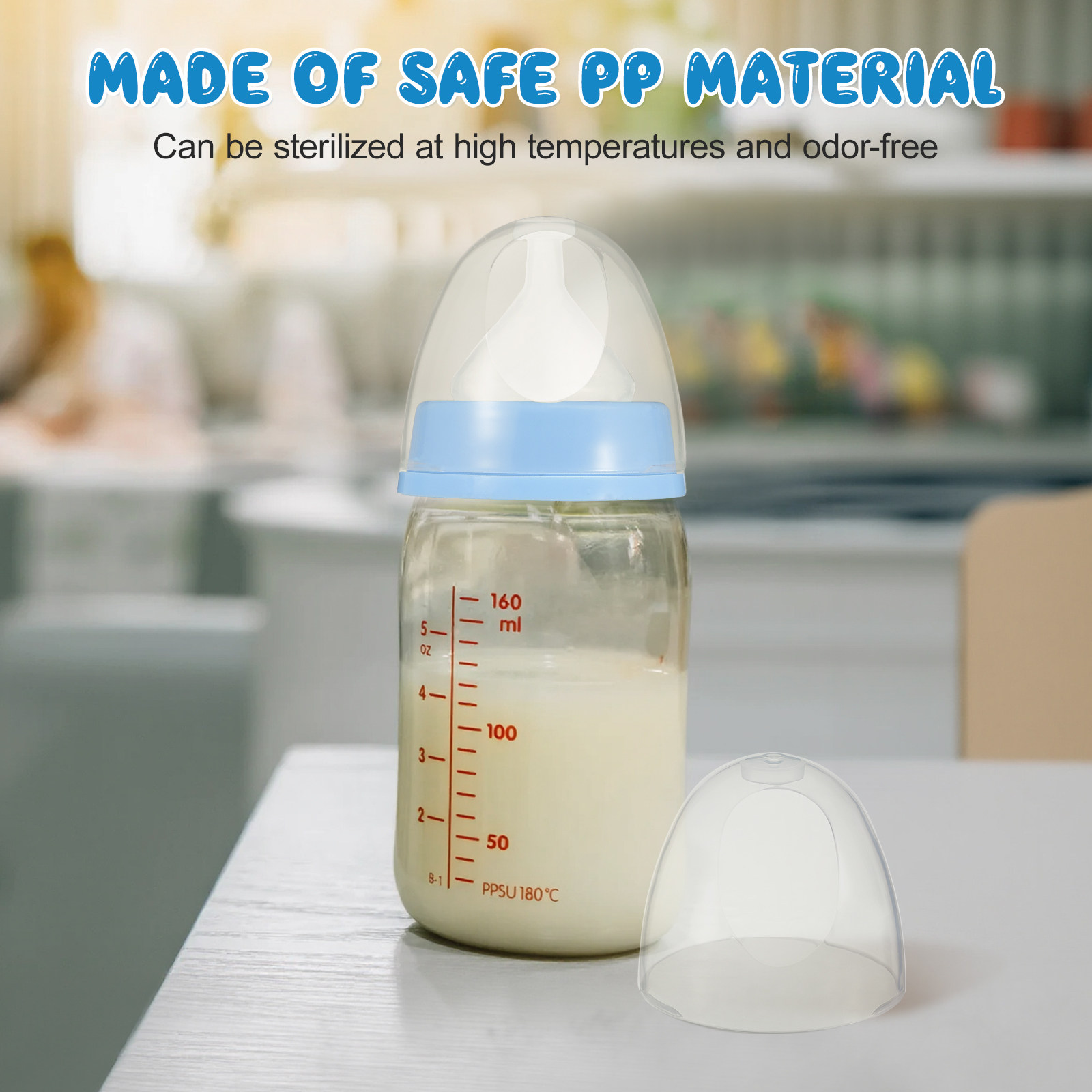 Ersatz-Kunststoff-Babyflaschen – Plastic Dome Clear Bewertung und Preis