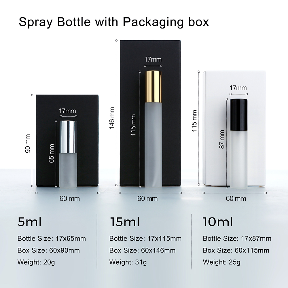 50 Stück 5/10/15 ml Parfümflas – Misting Bottle Fine Bewertung und Preis