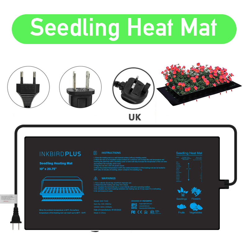 20,75 x10CM EU/US/UK/AU Stecke – Heat Mat Seedling Bewertung und Preis