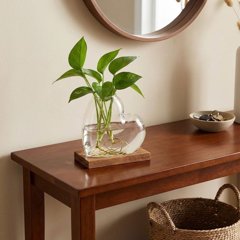 Transparente Hydroponische Gla – Propagation Station Vase Bewertung und Preis