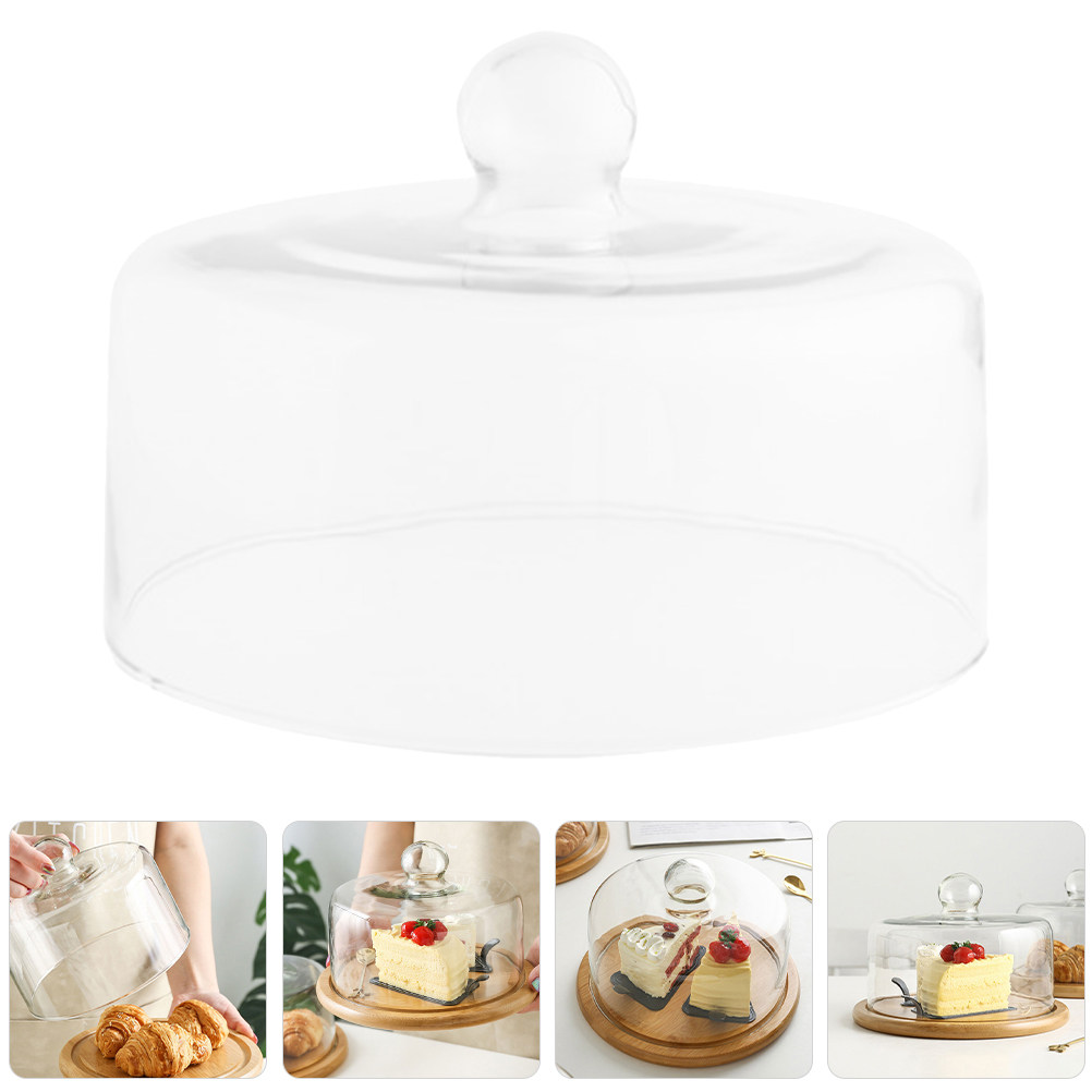 18 cm Transparente Glas-Lebens – Plastic Dome Clear Bewertung und Preis