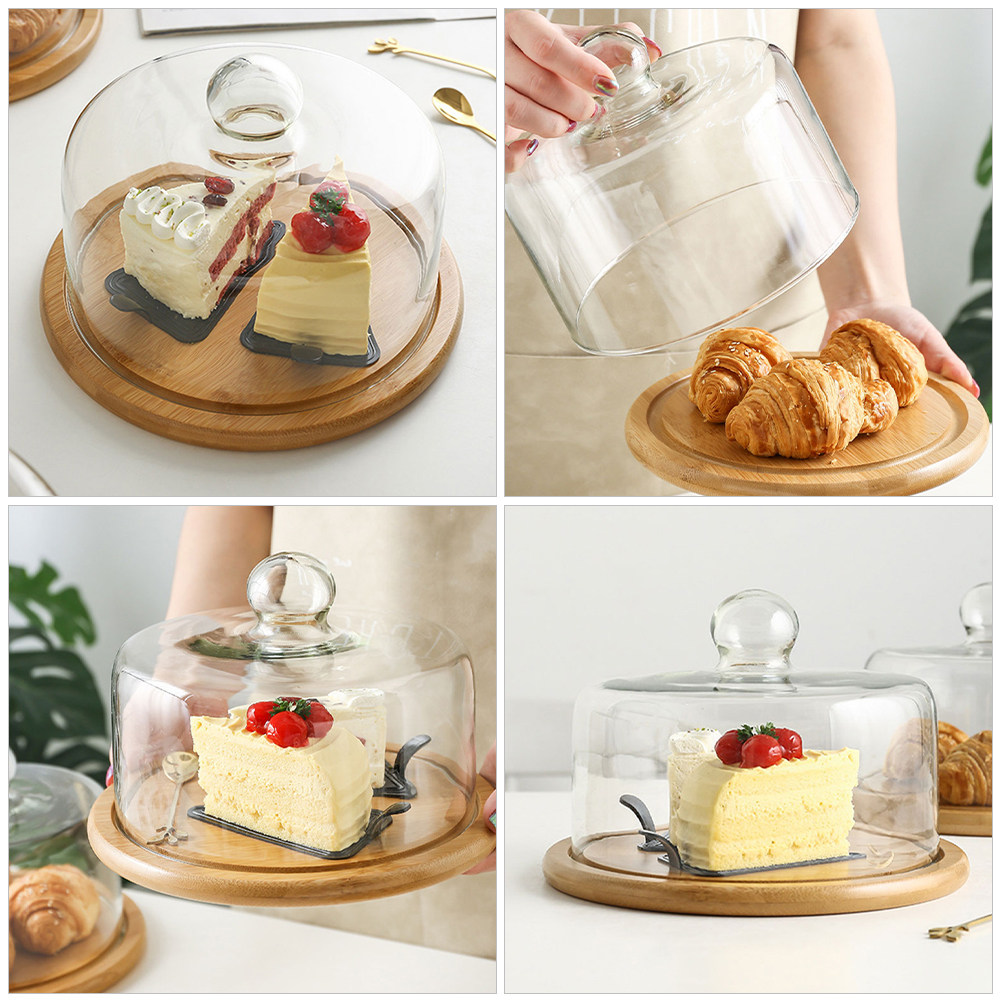 18 cm Transparente Glas-Lebens – Plastic Dome Clear Bewertung und Preis