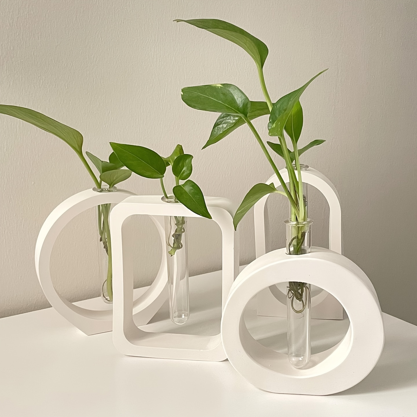 4PCS Blume Vase Silikon Form K – Propagation Station Vase Bewertung und Preis